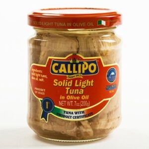 Callipo Tuna in Olive Oil JAR